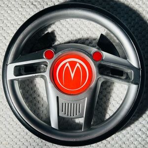 RARE Hot Wheels Speed Racer Mighty Mach 5 Racing Wheel Motion Activated